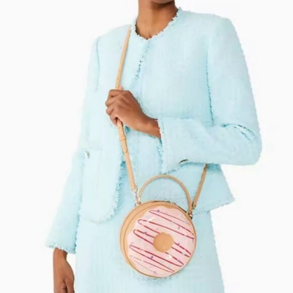 COFFEE BREAK 3D DONUT CROSSBODY - Picture 4 of 8